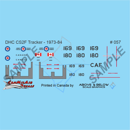 057 - Grumman CP-121 Tracker - SYM (1980)