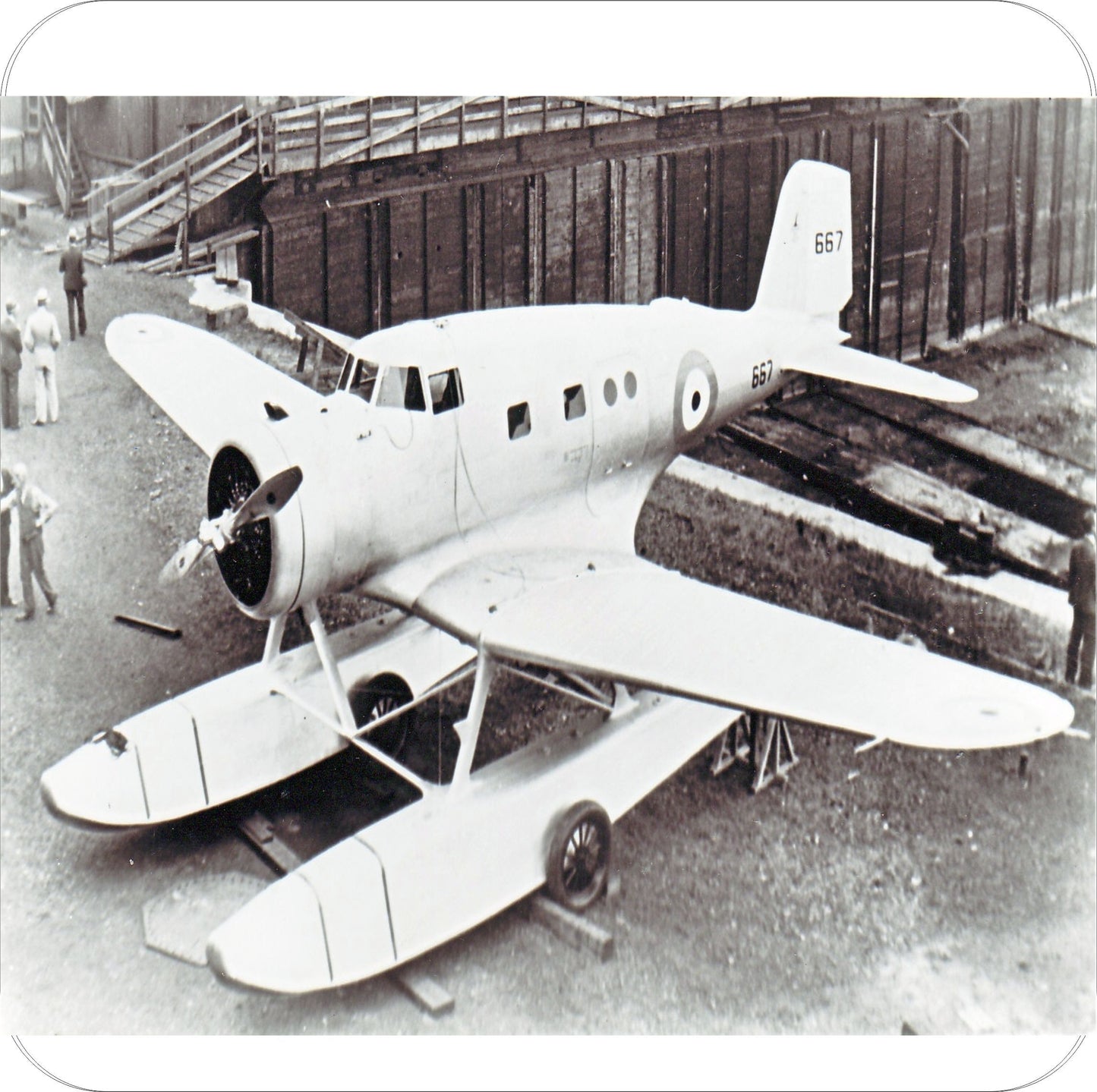 403 - Vickers Canada Delta (1936-39)
