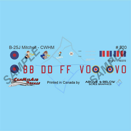 520 - North American B-25 Mitchell Mk.III - CWHM