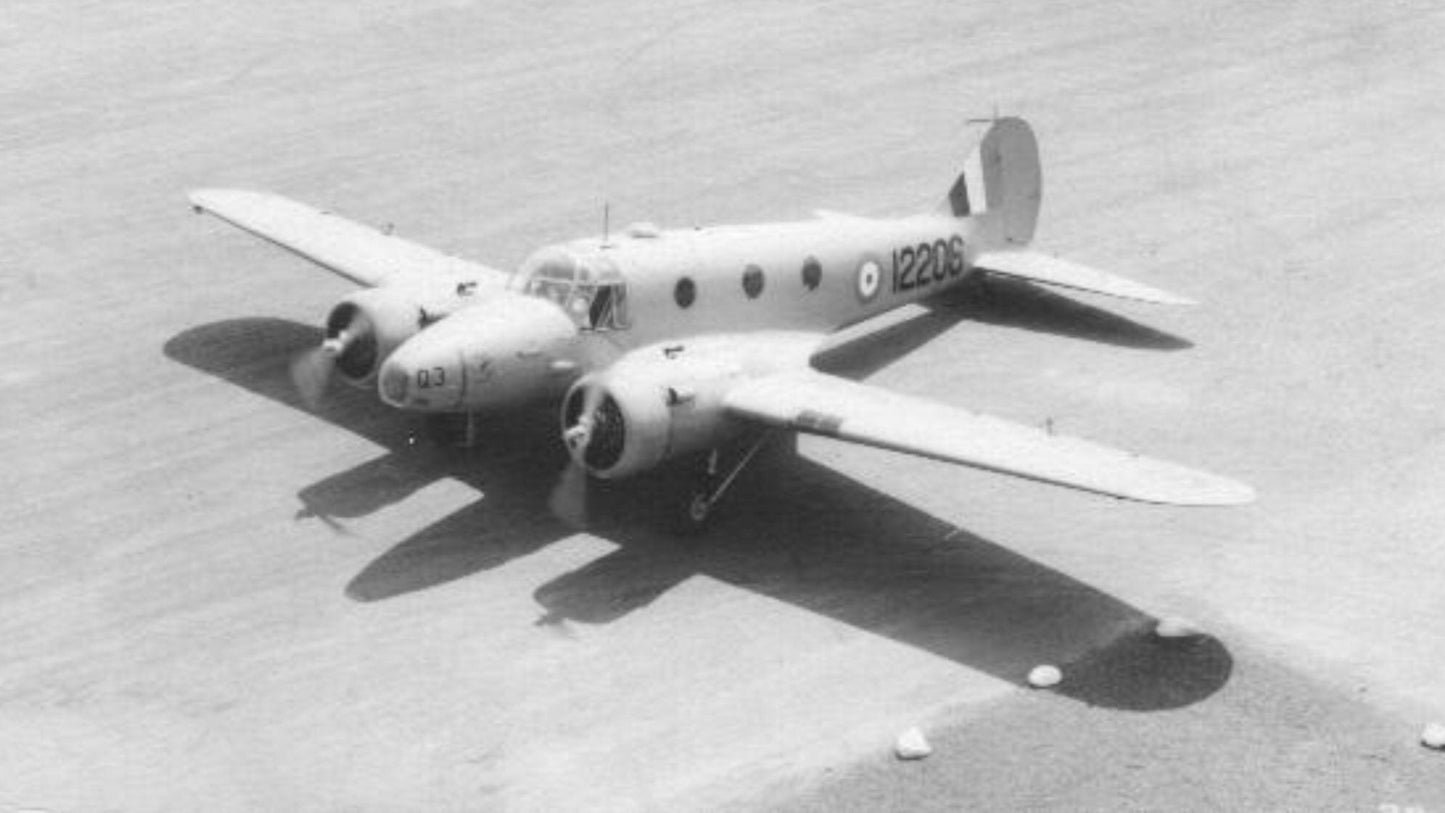 258 - Avro Anson Mk.V - BCATP Air Observer Trainer