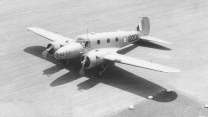 258 - Avro Anson Mk.V - BCATP Air Observer Trainer