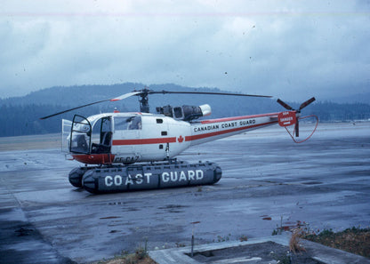 179 - Aerospatiale Alouette III - Canadian Coast Guard - Early Scheme