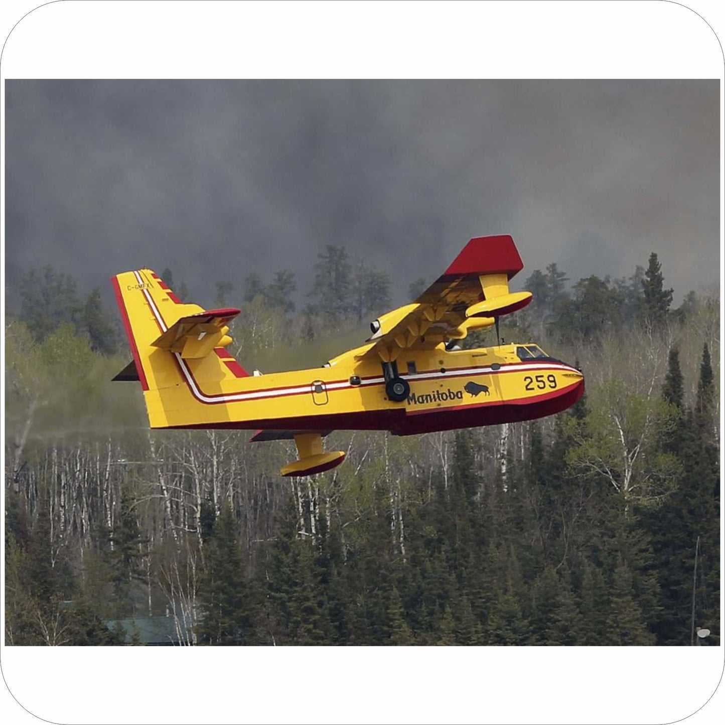 2171 - Bombardier CL-415 Manitoba