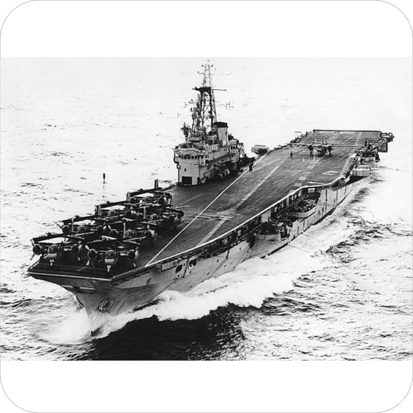 394 - HMCS Bonaventure Deck Markings Accessory Set #2