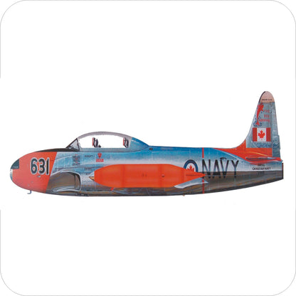 391 - Canadair T-33 Silver Star - RCN "Red Herring" Special Solo Performer (1966)