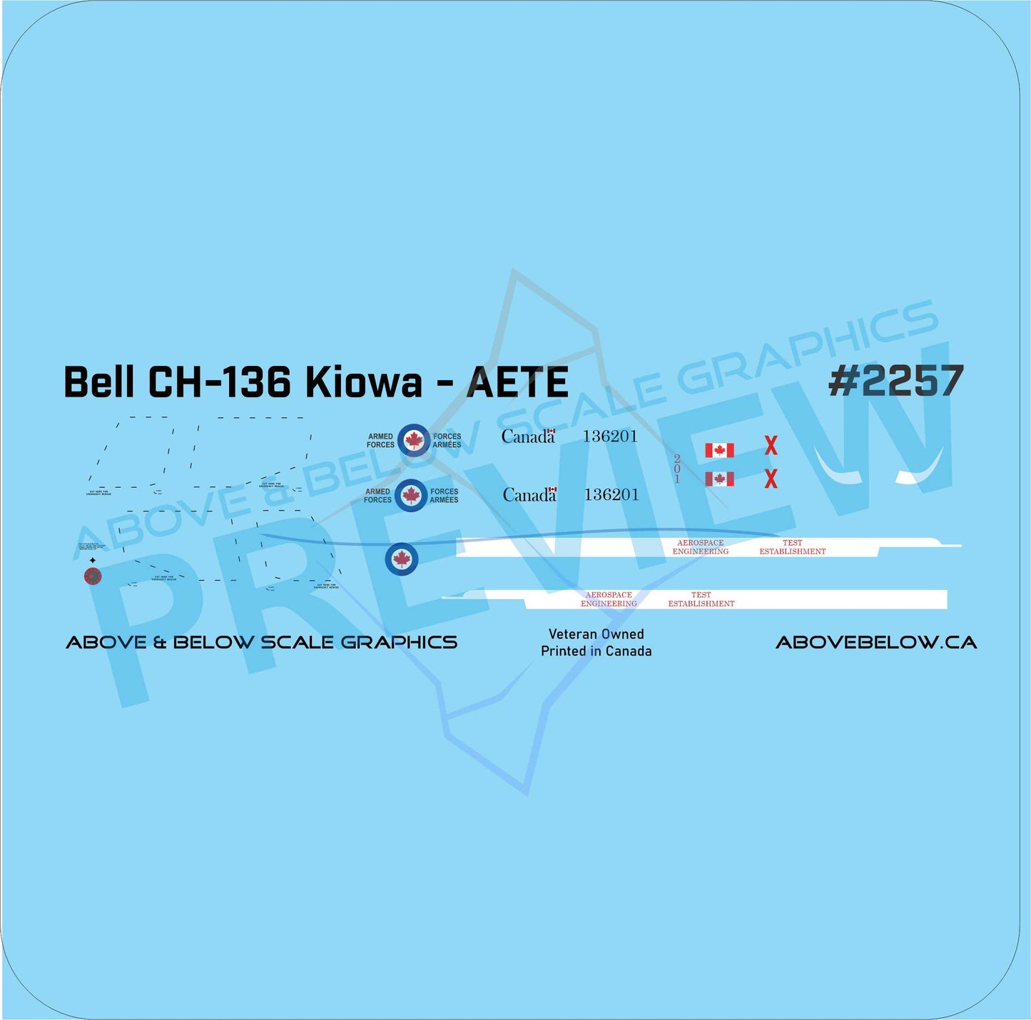 2257 - Bell CH-136 Kiowa - AETE