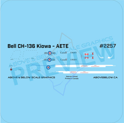 2257 - Bell CH-136 Kiowa - AETE