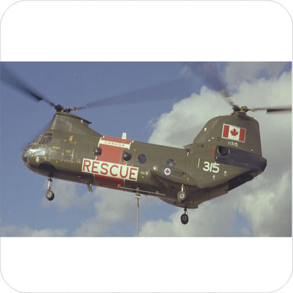 531 - Boeing Vertol CH-113A Voyager - Rescue (1975)