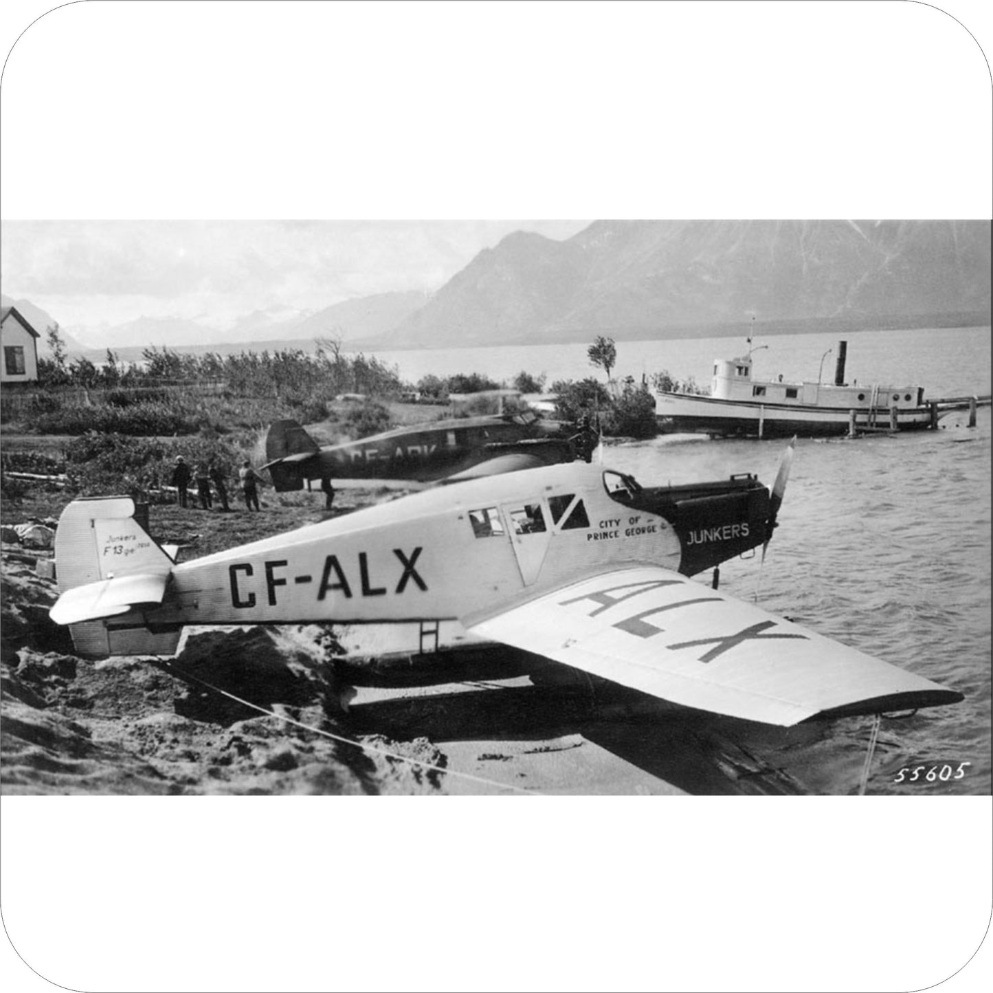 2118 - Junkers F13 - City of Prince George