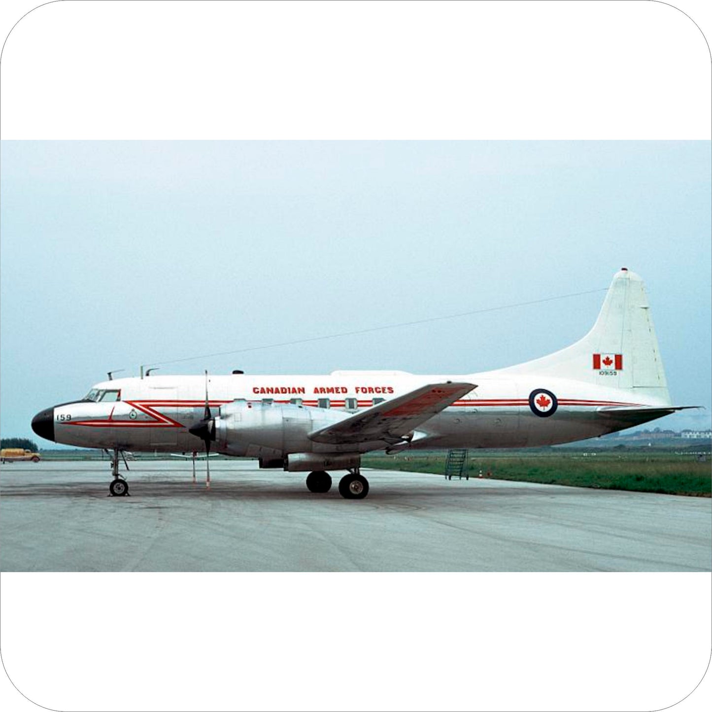 045 - Canadair  CC-109 Cosmopolitan - 412 Sqn (1971)