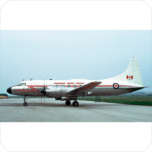 045 - Canadair  CC-109 Cosmopolitan - 412 Sqn (1971)