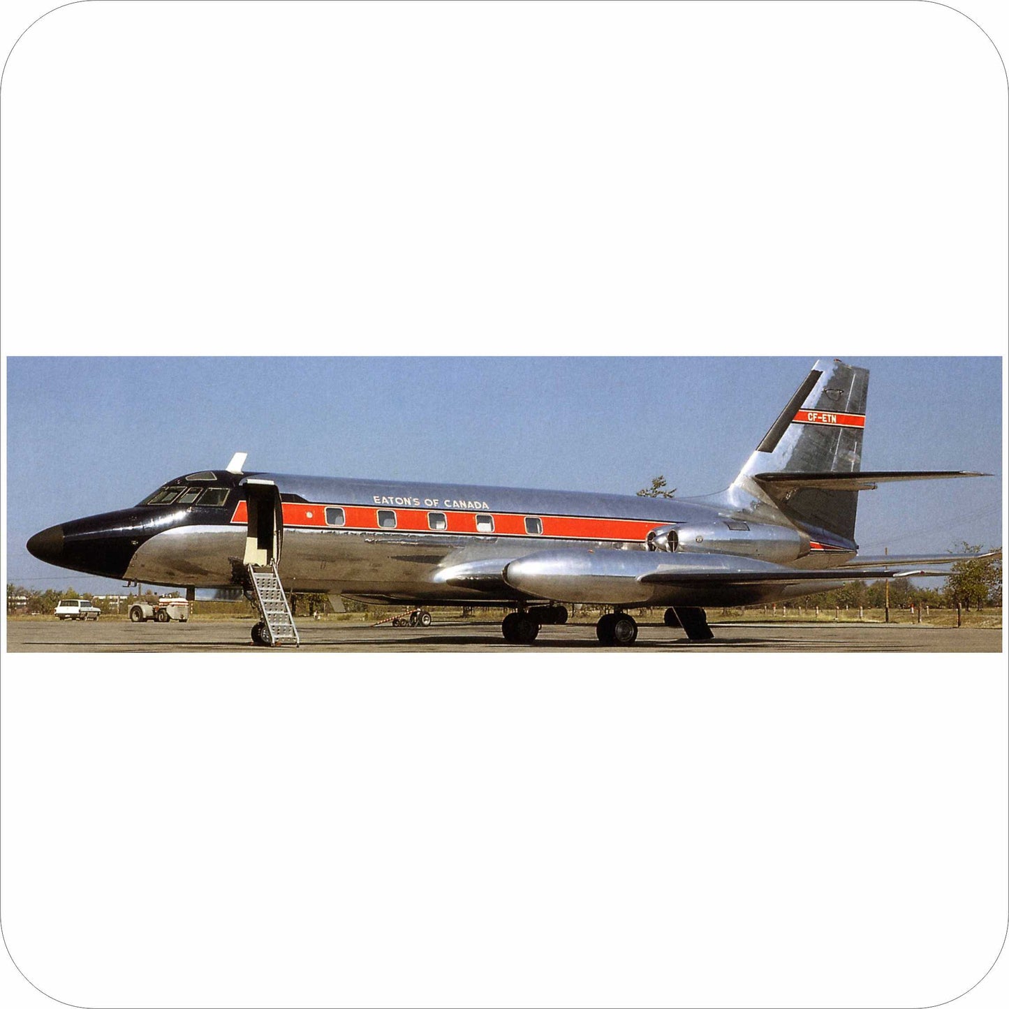 2157 - Lockheed L1329 Jetstar 6 - Eaton's of Canada
