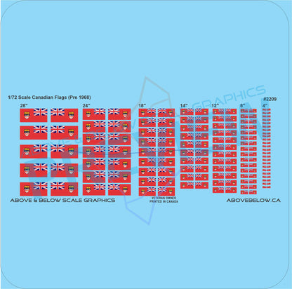2209 - Canadian Flags (Pre-1968)