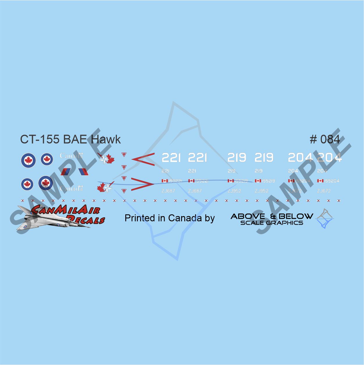 084 - British Aerospace CT-155 Hawk