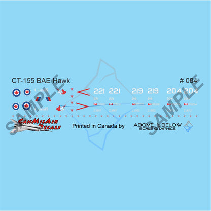 084 - British Aerospace CT-155 Hawk