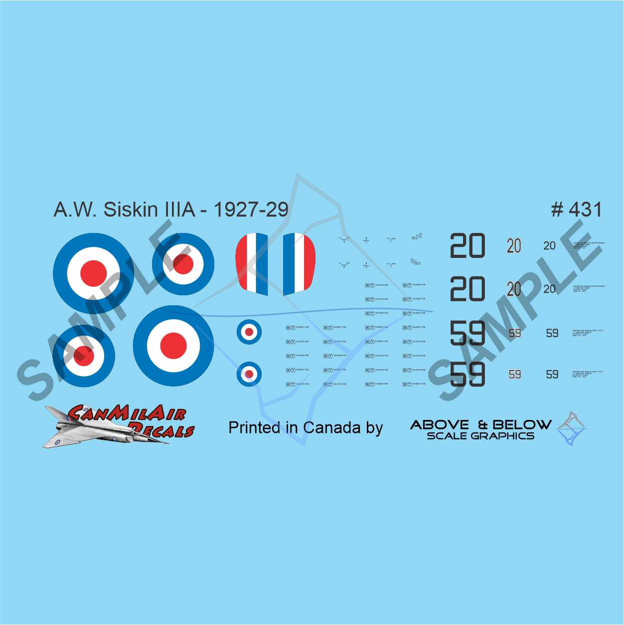 431 - Armstrong Whitworth Siskin III A - Alcock & Brown