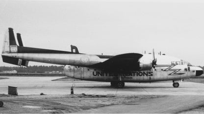 171 - Fairchild C-119 Flying Boxcar - United Nations (1958-62)