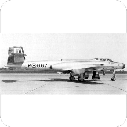 295 - Avro CF-100 Canuck Mk.4/5 - 409 Sqn (1957-58)