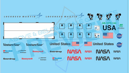 1070 - Lockheed Martin X-33 & VentureStar