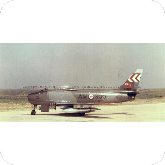 669 - Canadair Sabre Mk. 5 - 410 Sqn (1956)
