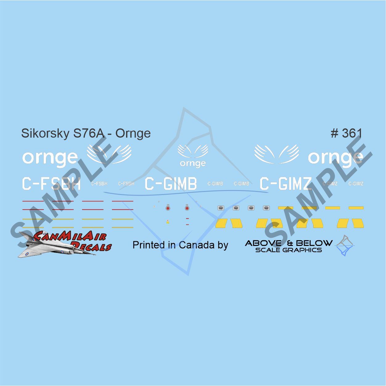 361 - Sikorsky S-76A - Ornge Air Ambulance