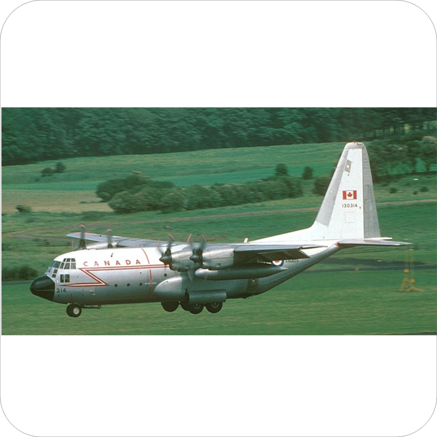 152 - Lockheed CC-130E Hercules - SYM (1973-84)