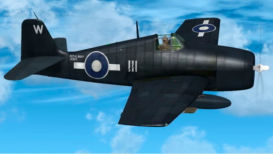 096 - Grumman Hellcat Mk II - 1844 Sqn - Lt Bill Atkinson