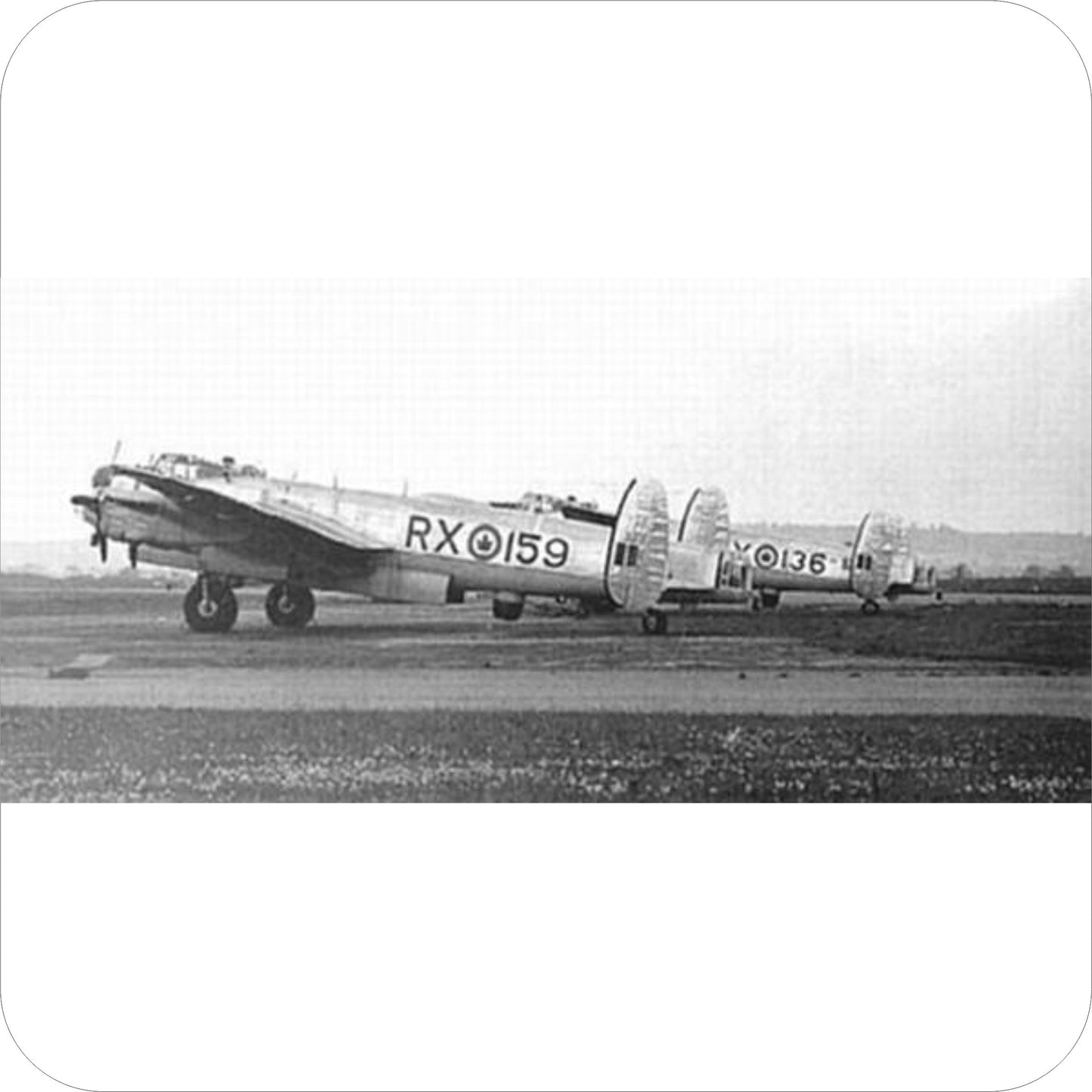 249 - Avro Lancaster Mk.X - 407 Sqn