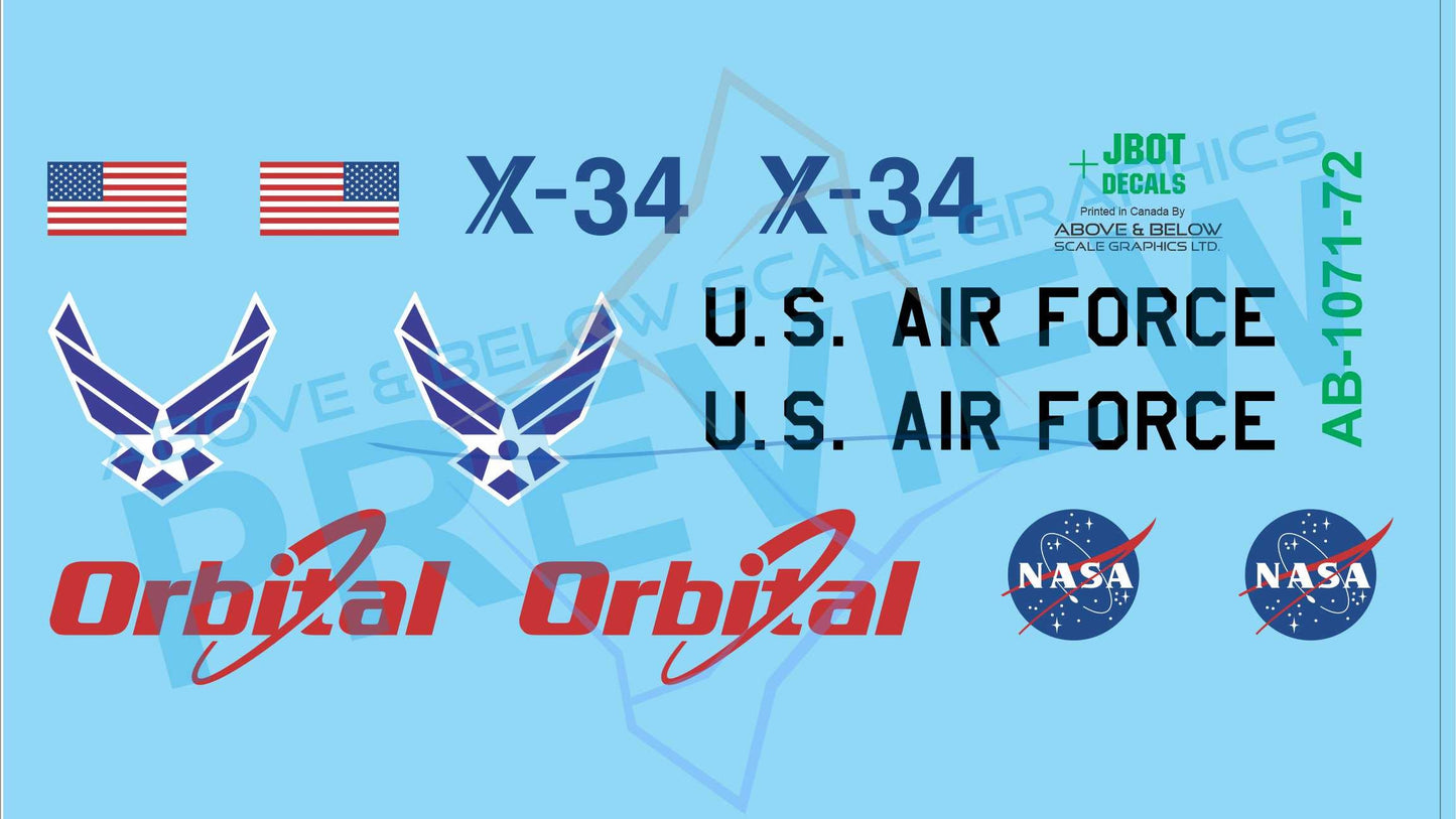 1071 - Orbital Sciences X-34