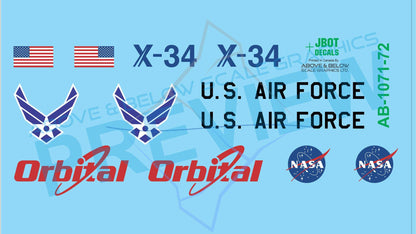 1071 - Orbital Sciences X-34