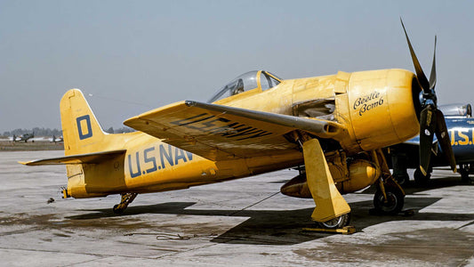 1076 - Grumman F8F Bearcat - Beetlebomb