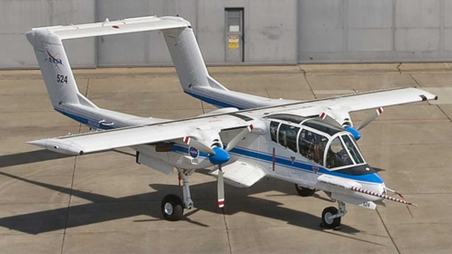 1080 - North American Rockwell OV-10 Bronco - NASA