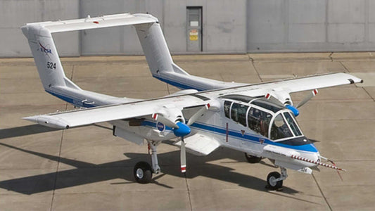 1080 - North American Rockwell OV-10 Bronco - NASA