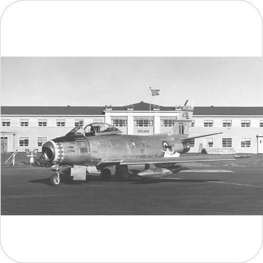 501 - Canadair F-86 Sabre Mk.2 - 439 Sqn 1952