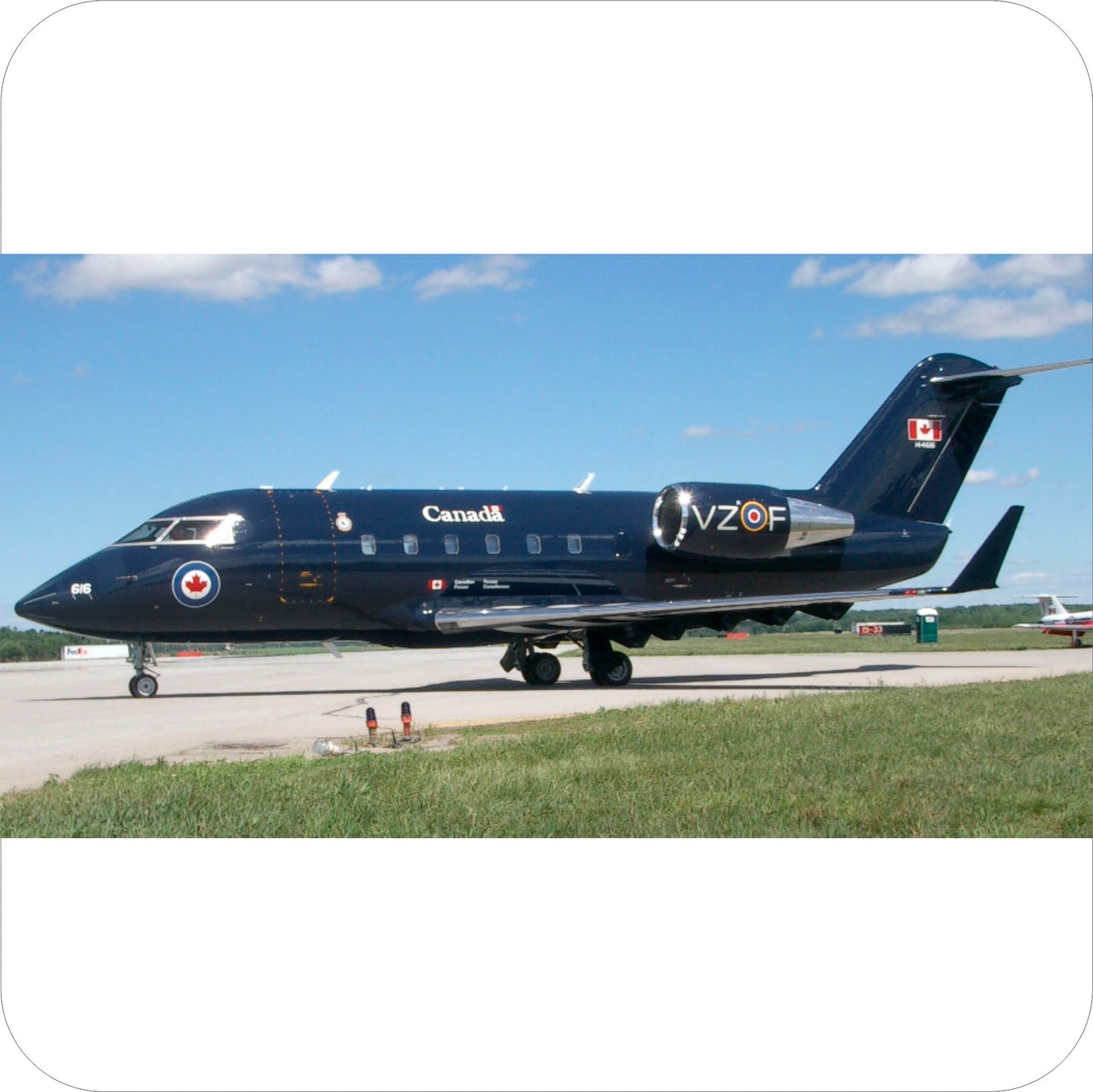 029 - Canadair Challenger 601 / CC-144 - FIP (2004) Special: 60th Anniversary D-Day