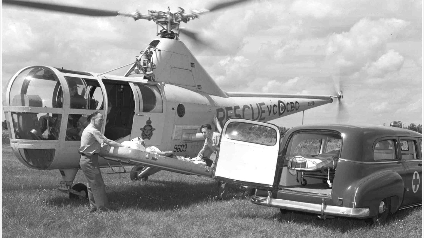 2092 - Sikorsky S-51 Dragonfly SAR (VC Era King's Crown)