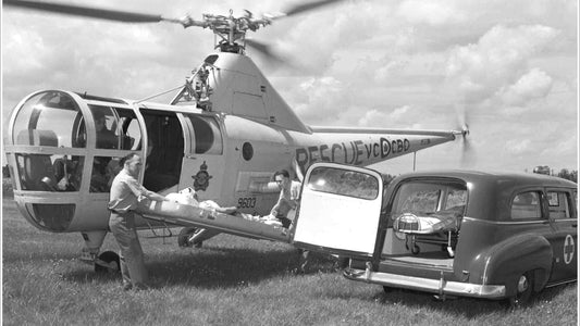 2092 - Sikorsky S-51 Dragonfly SAR (VC Era King's Crown)