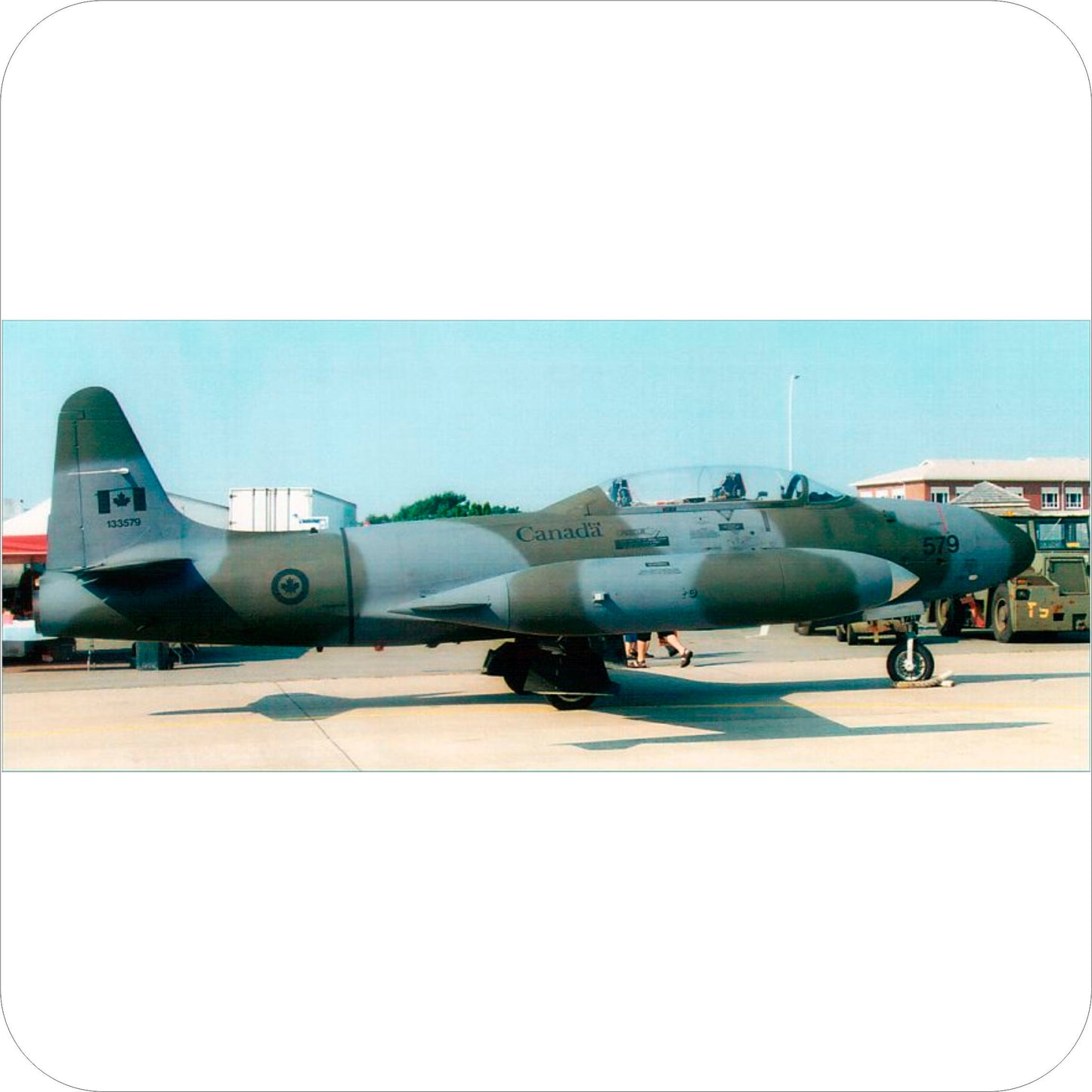 339 - Canadair CT-133 Silver Star - FIP Camo