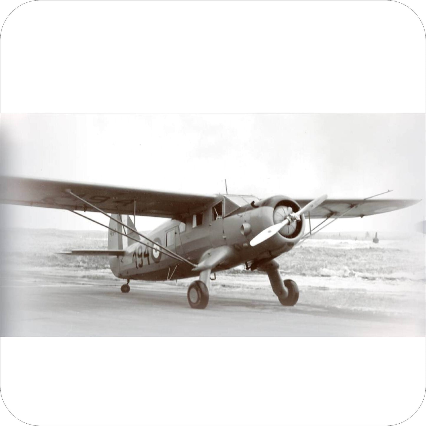 243 - Noorduyn Norseman VI - Eastern Air Command (1942)