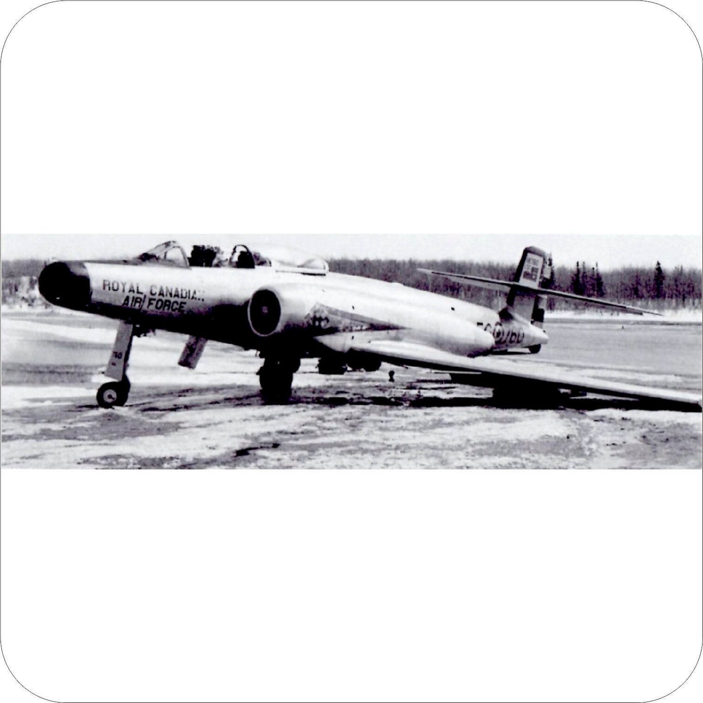 621 - Avro CF-100 Canuck Mk. 5 - 443 Sqn "Golden Gigolos" (1959)