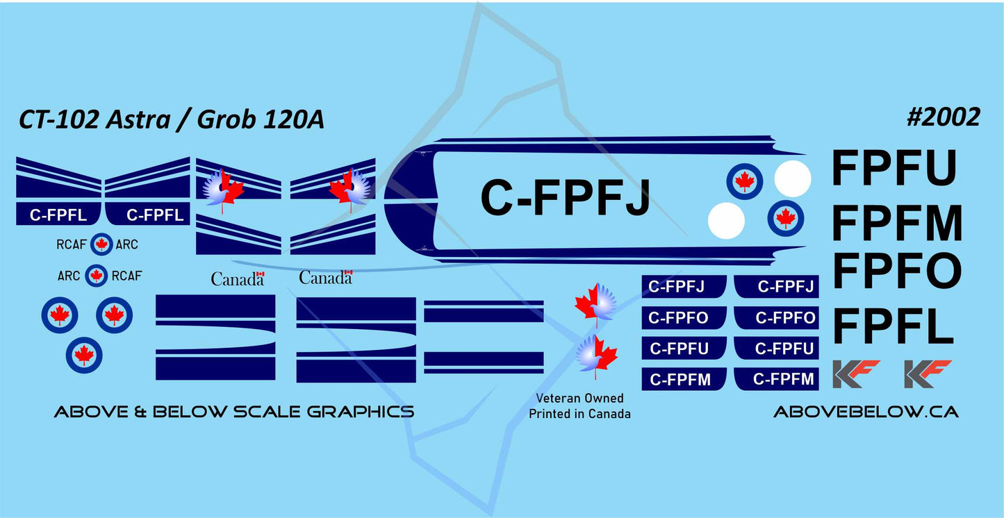 2002 - Burkhart Grob G120A / CT-102 Astra - 3CFFTS
