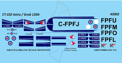 2002 - Burkhart Grob G120A / CT-102 Astra - 3CFFTS