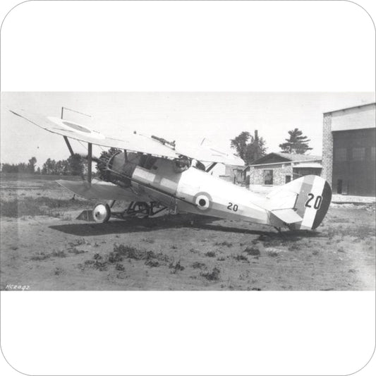 431 - Armstrong Whitworth Siskin III A - Alcock & Brown