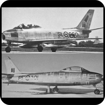 690 - Canadair Sabre Mk.5 Nos.442 and 443 Auxiliary Squadrons