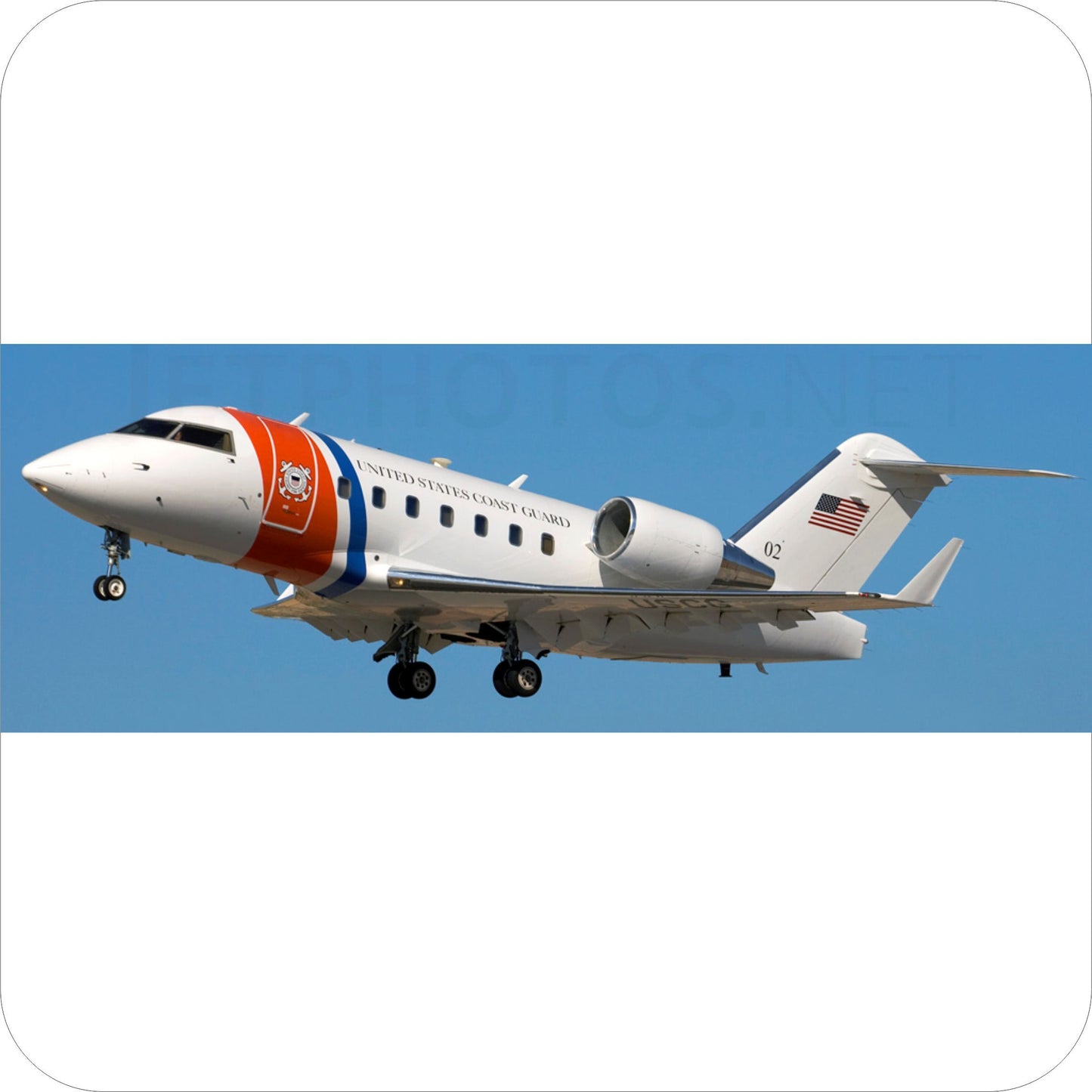 590 - Canadair VC-143A / Challenger 604 - United States Coast Guard VIP