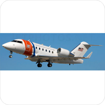 590 - Canadair VC-143A / Challenger 604 - United States Coast Guard VIP