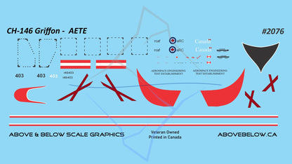 2076 - Bell CH-146 Griffon - AETE