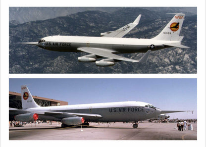 1013 - Boeing NASA NKC-135A Winglet Testbed