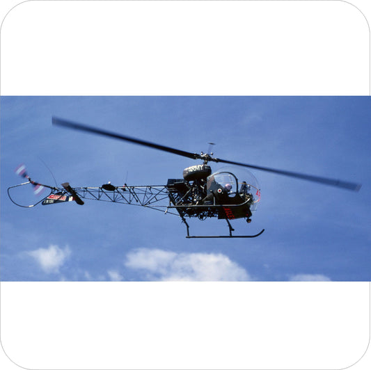 593 - Agusta-Westland AH-1 Sioux - HMRAAC & HMRM (1964-78)