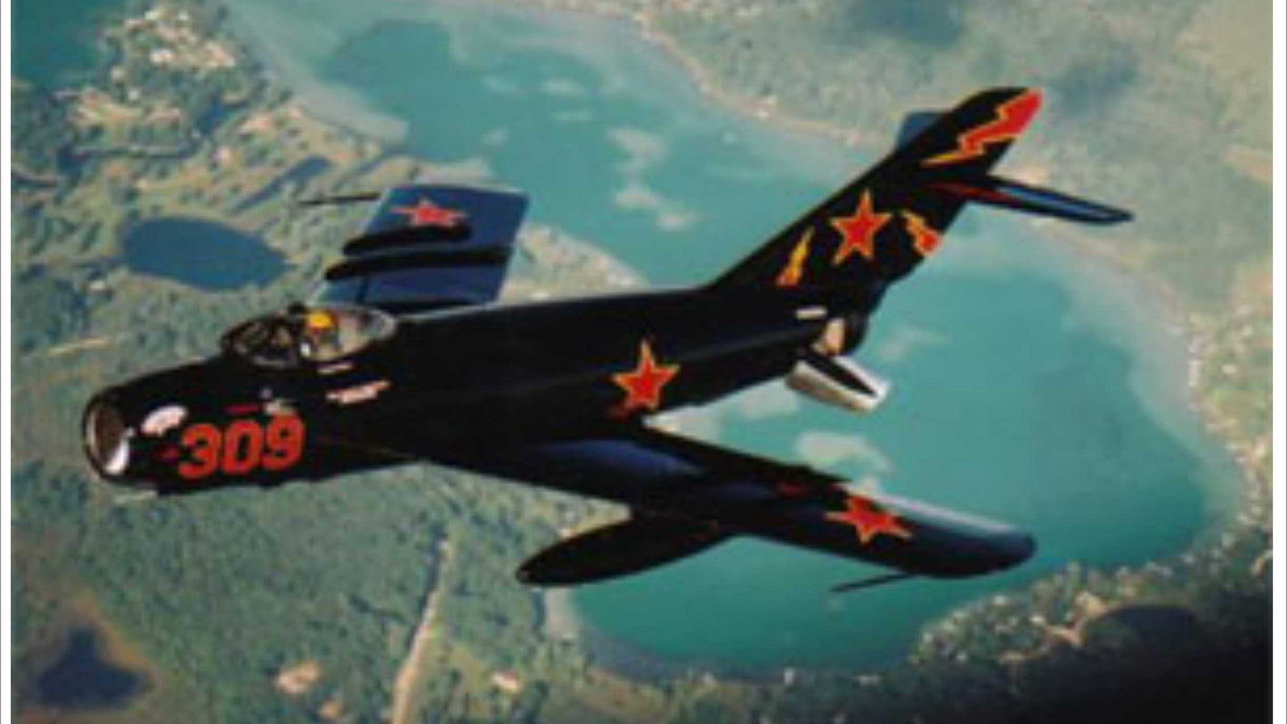 1034 - MIG-17 (RED EAGLE AIRSHOWS)